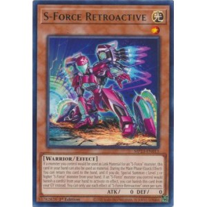 MP23-EN013 - S-Force Retroactive - Rare